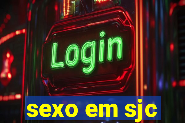 sexo em sjc